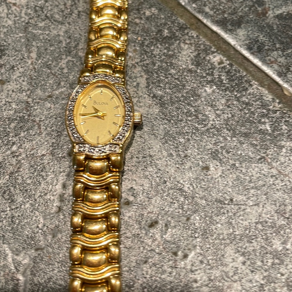 Vintage bulova watch